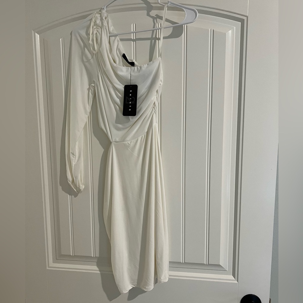 Saints XS one sleeve mini dress with cutout